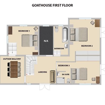 The Goathouse Villa Larnaca Bagian luar foto
