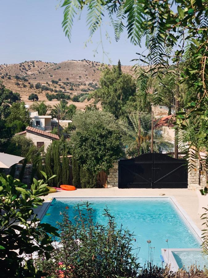 The Goathouse Villa Larnaca Bagian luar foto